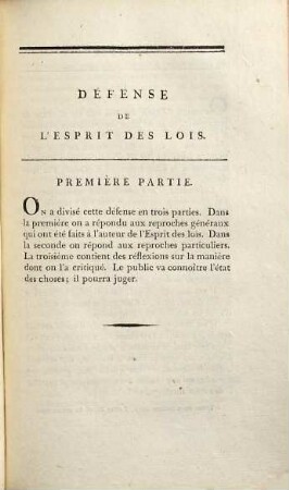 Oeuvres complètes de Montesquieu, 4