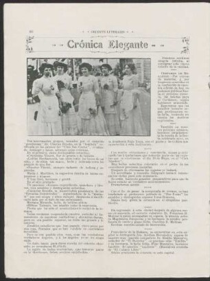 Crónica elegante