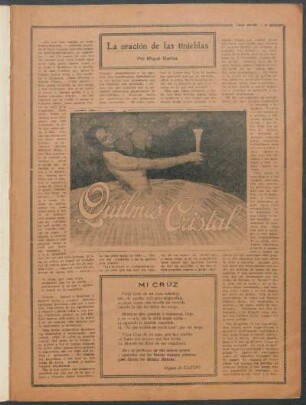 La oración de las tinieblas