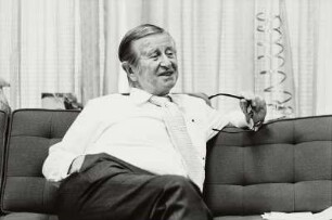 Der Verleger Harry N. Abrams