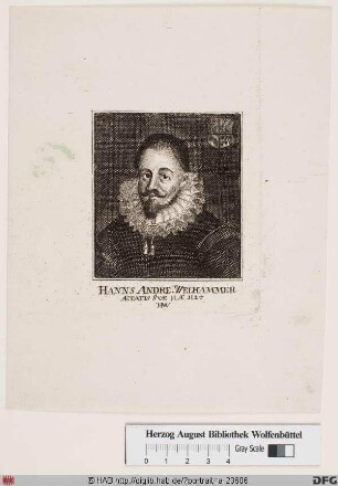 Bildnis Hanns Andreas Welhammer