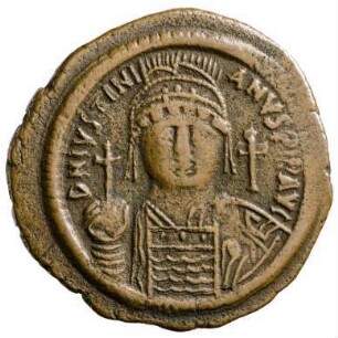 Münze, Follis, 538 / 539