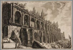Avanzi della Villa di Mecenate a Tivoli