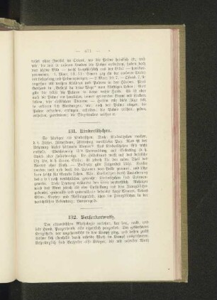 131. Kinkerlitzchen.