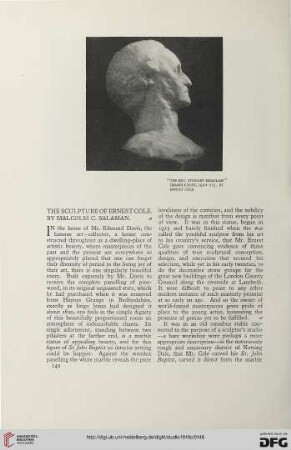 78: The sculpture of Ernest Cole