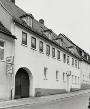 Wohnhaus, Schneeberg (Kreis Schneeberg)