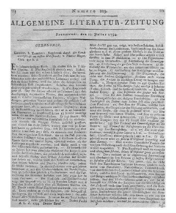 Anweisung über den Blumen-Garten nach den bisher bekannt gewordenen besten Behandlungs-Arten. Stralsund: Struck 1793