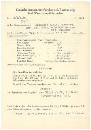 Brauchle, Alfons
