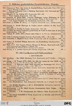 VI. Alte Landkarten und Städteansichten (Nr. 1849-2060)