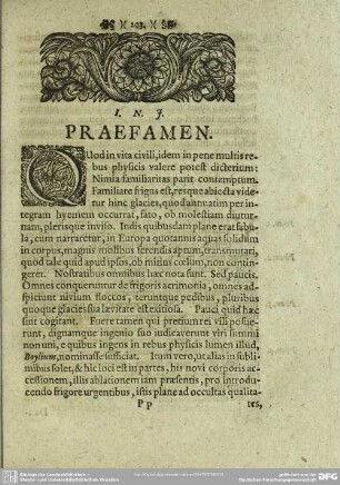 [6. De Frigore. Resp. Johannes Casparus Mullerus, Ienensis.]