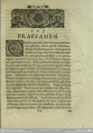 [6. De Frigore. Resp. Johannes Casparus Mullerus, Ienensis.]