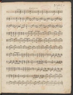 Guitarre