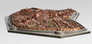 Modell der Stadt München