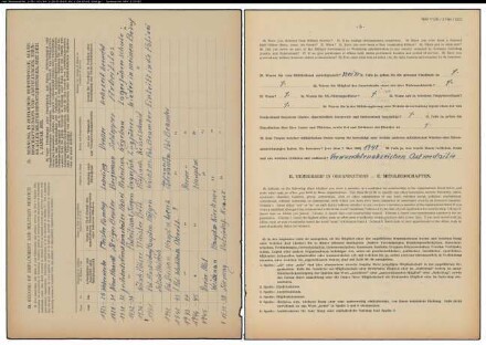 Entnazifizierung Walter Stauf , geb. 09.06.1908 (Polizist)