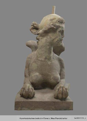 Zwei Sphingen : Sphinx