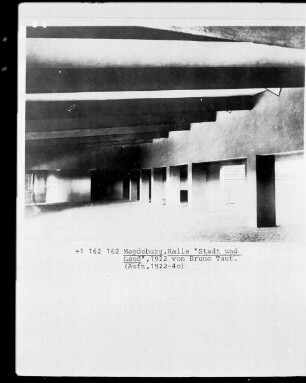 Ausstellunghalle "Stadt und Land"