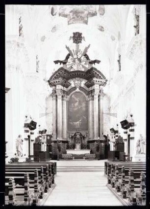 Wallfahrtskirche; Chor