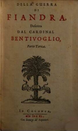 Della Guerra Di Fiandra, 3
