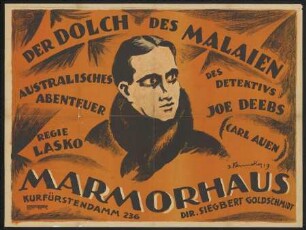 Der Dolch des Malaien