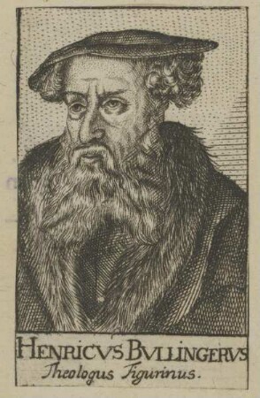 Bildnis des Henricvs Bvllingervs