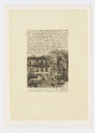 Blatt aus: "Paris sous la commune"