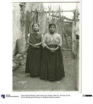 Zwei Frauen aus Chiclayo