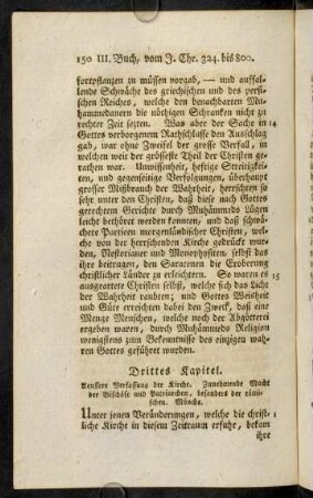 150-163, Drittes Kapitel.