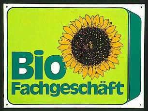 Bio Fachgeschäft
