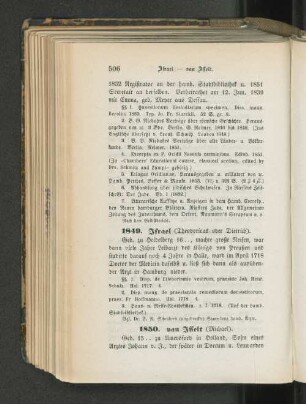 1849. Jsrael (Theodoricus oder Dietrich).
