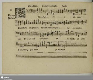 VI. Sermisy, Claudin de: Deus misereatur nostri