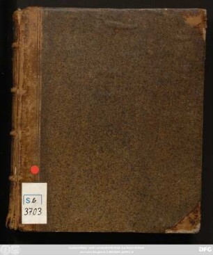 These Privatis Disserendi Exercitamentis Qvarto Anni 1767 Trimestri Moderatore Ioanne Daniele Titio Phys. P. O. In Vniversitate Literarvm Wittebergensi Destinatae