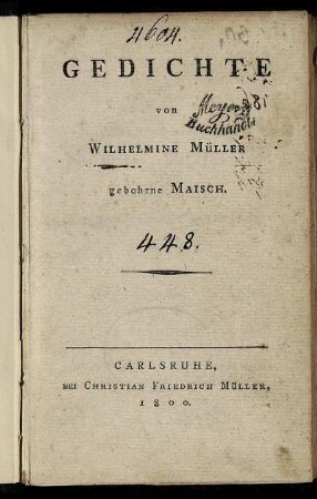 Gedichte