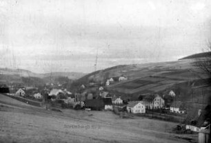 Ansicht unterer Ortsteil mit Berg-Gut