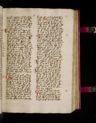 11. Queritur si Antichristus debeat habere angelum et videtur quod non quia totaliter possidebitur a diabolo …