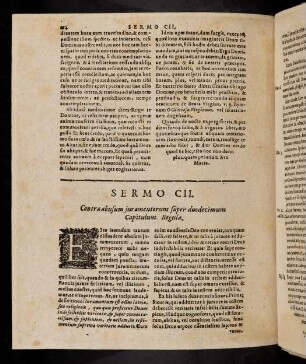 114-123, Sermo CII.