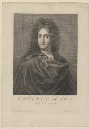 Bildnis des Francesco de Troy
