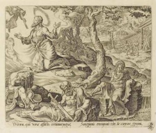 Christus am Ölberg, Blatt 2 aus der Folge "Die sieben Leiden Christi"