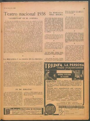 La mecánica y la magia en la escena