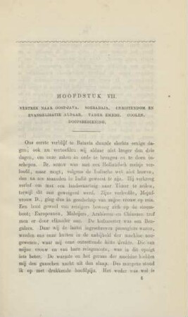 Hoofdstuk VII. Vertrek naar Oost-Java. Soerabaja. Christendom en Evangelisatie aldaar. Vader Embde. Colen. Doopsbediening