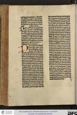 De nomine. Pancratius dicitur a pan quod est totum et gratus et citius quasi totus cito gratus...