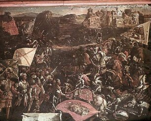 Historienbilder aus der Geschichte Tirols