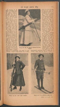 El traje para sky