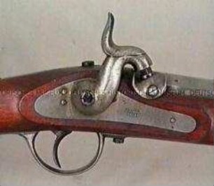 Karabiner mit Perkussionsschloss