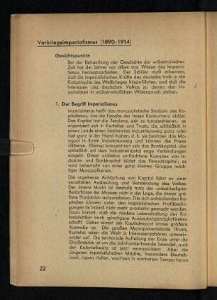 Vorkriegsimperialismus (1890-1914)