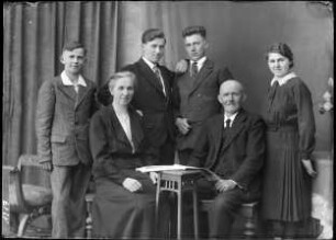 Familie Karl Wörner aus Buchen