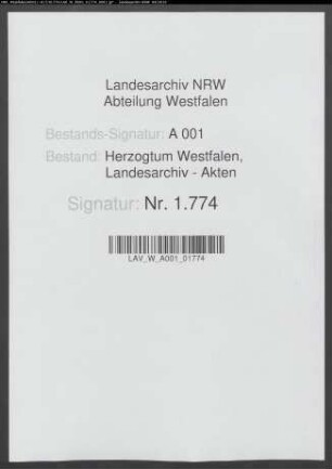 Errichtung einer Apotheke in Medebach