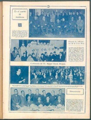 Conferencia del Dr. Manuel García Miranda