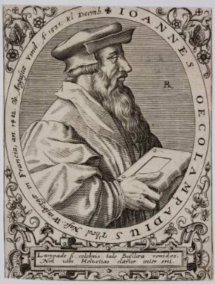 Johannes Oecolampadius