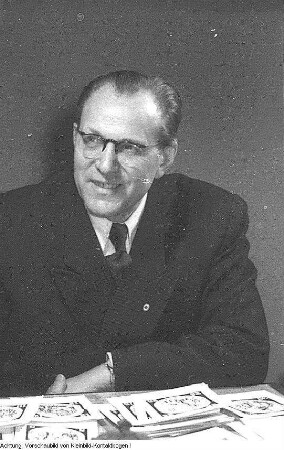 Otto Grotewohl, Gerhart Ziller, Dezember 1950
