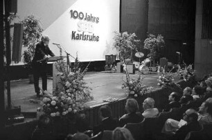 SPD-Kreisverband Karlsruhe. Festakt zum 100jährigen Jubiläum im Konzerthaus